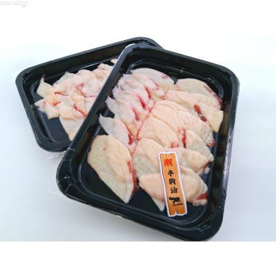 AU73 澳洲牛胸油火鍋片(約100g/碟，Skinpack)網購原價HK$28.00/碟，會員價HK$24.00/碟